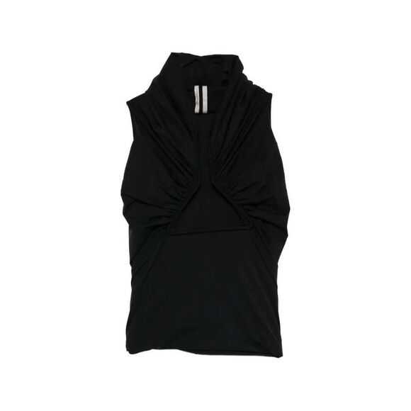 Rick Owens Women Draped Jersey Top